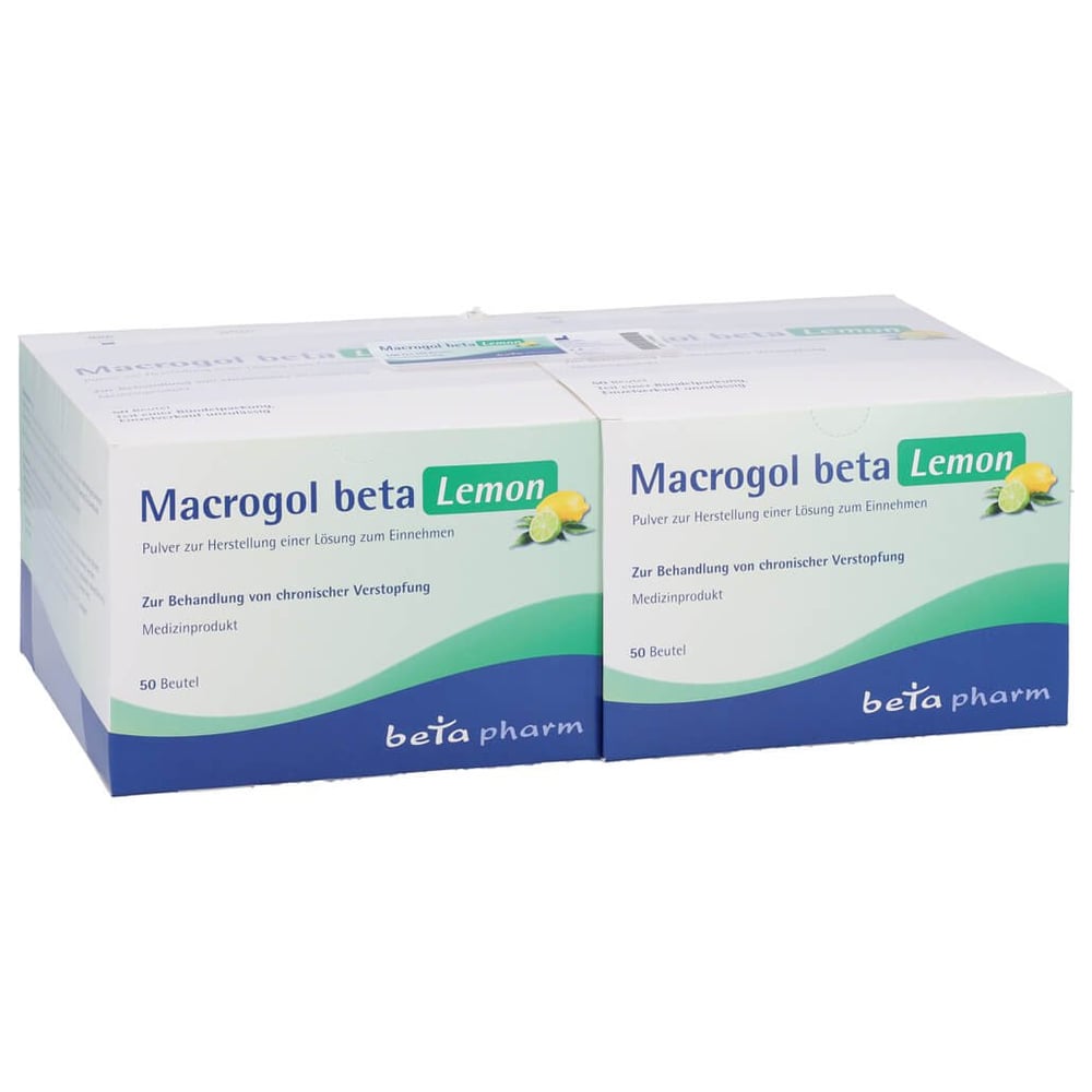 Macrogol beta Lemon