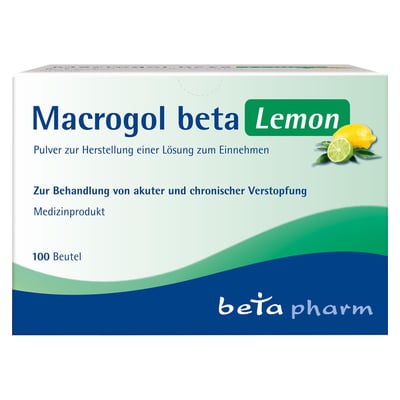 Macrogol beta Lemon