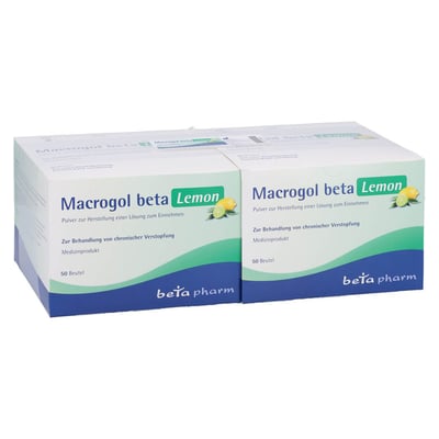 Macrogol beta Lemon