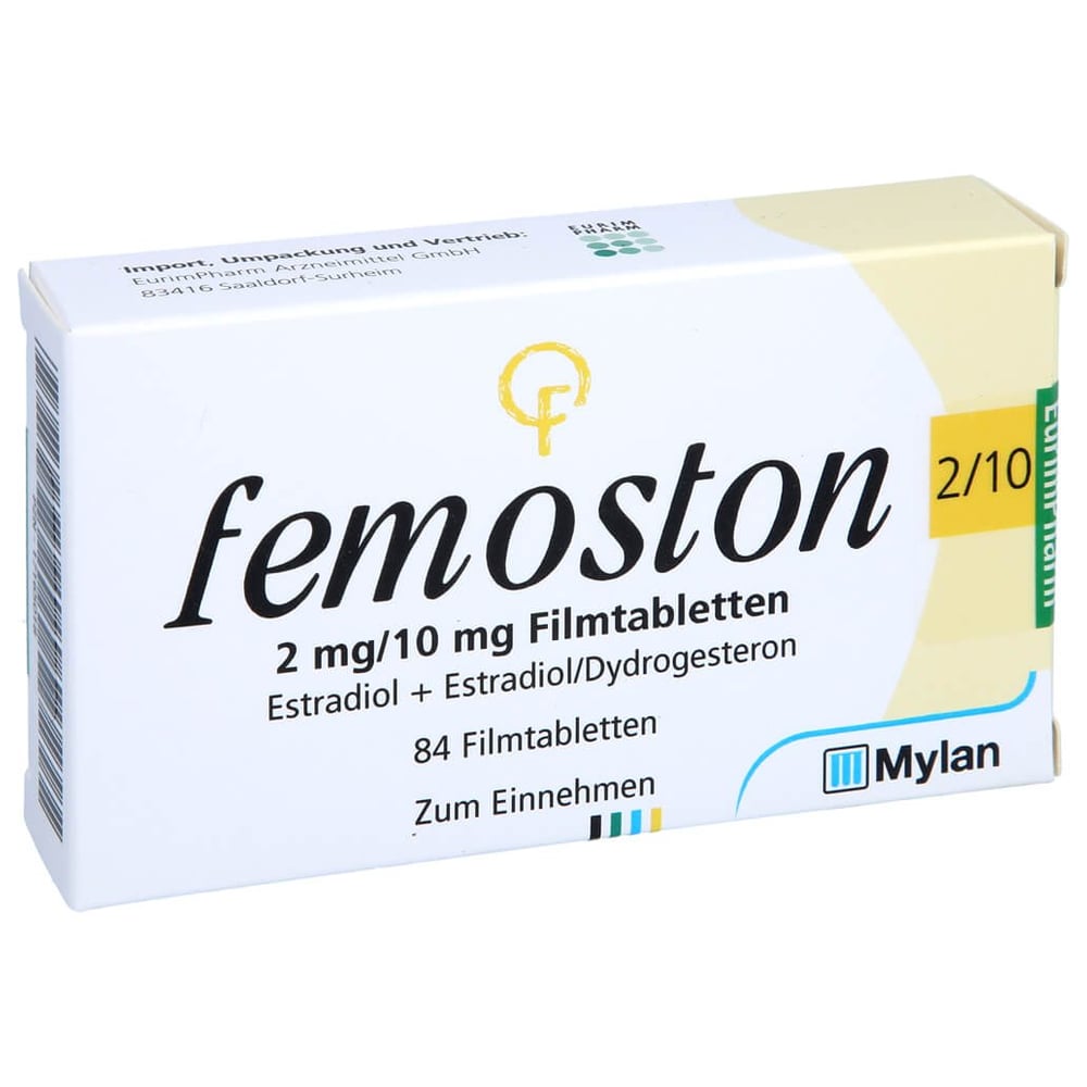 Femoston 2 mg/10 mg