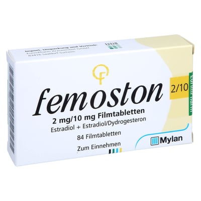 Femoston 2 mg/10 mg