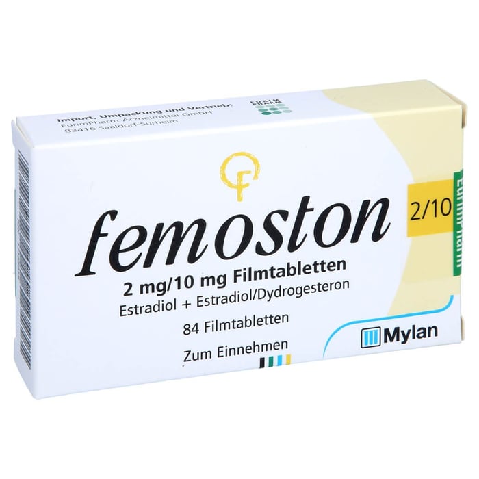 Femoston 2mg/10mg