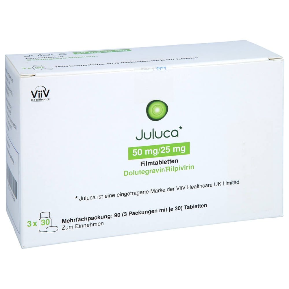 Juluca 50 mg/25 mg