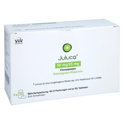 Juluca 50 mg/25 mg