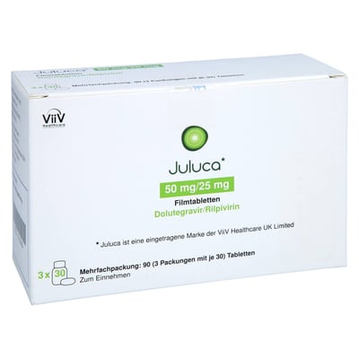 Juluca 50 mg/25 mg