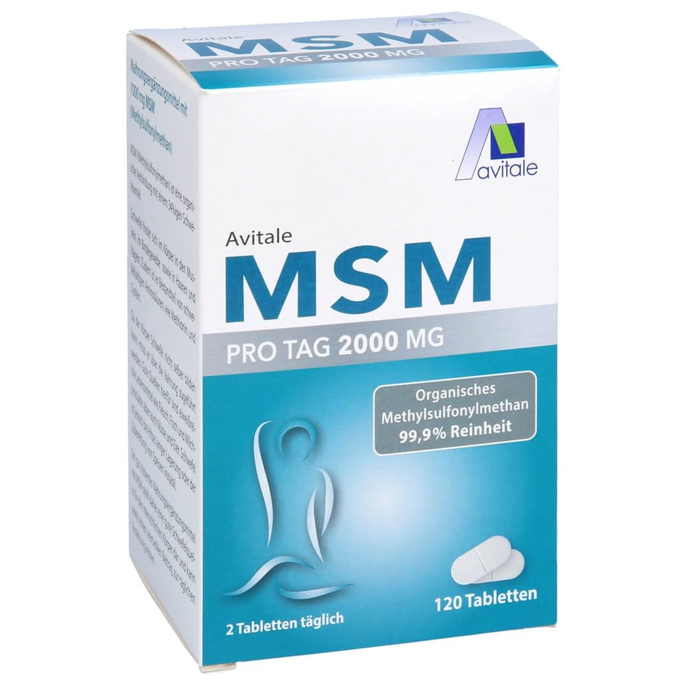 Msm 2000 mg Tabletten