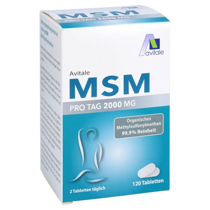 Msm 2000 mg Tabletten
