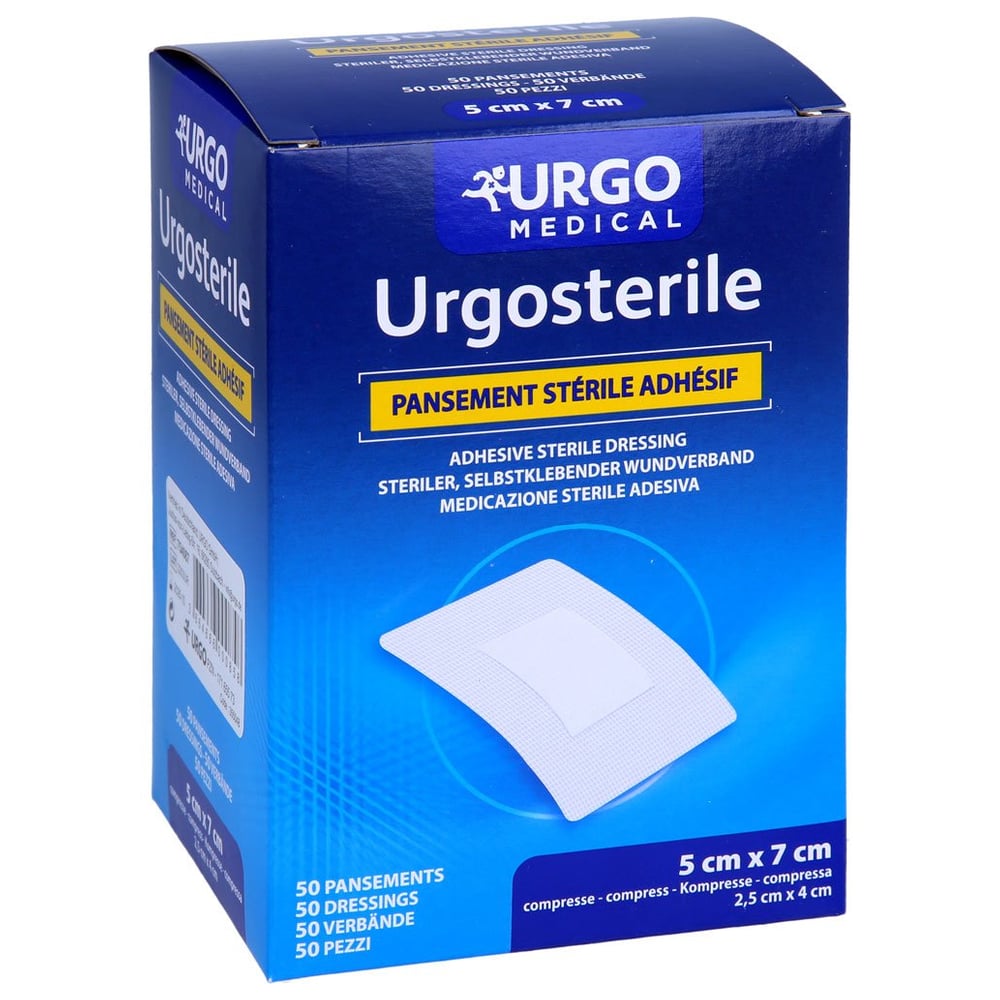 Urgosterile Wundverband 50x70 mm steril
