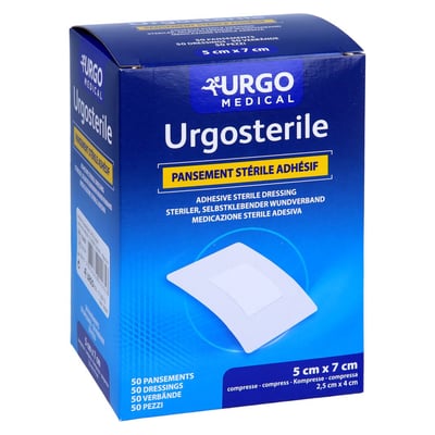 Urgosterile Wundverband 50x70 mm steril