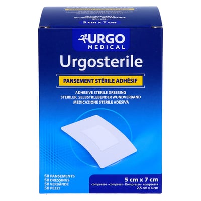 Urgosterile Wundverband 50x70 mm steril