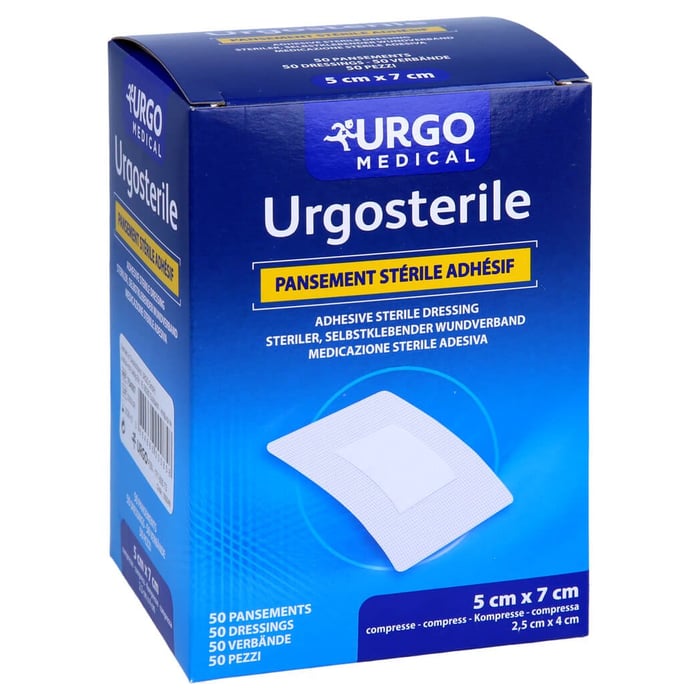 Urgosterile Wundverband 50x70 mm steril