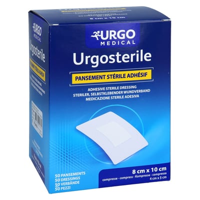 Urgosterile Wundverband 80x100 mm steril