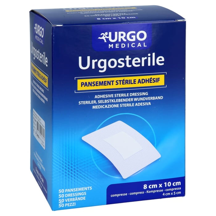 Urgosterile Wundverband 80x100 mm steril