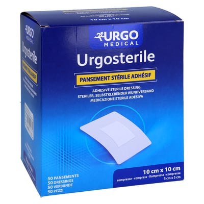 Urgosterile 100x100 mm Produktbild 1