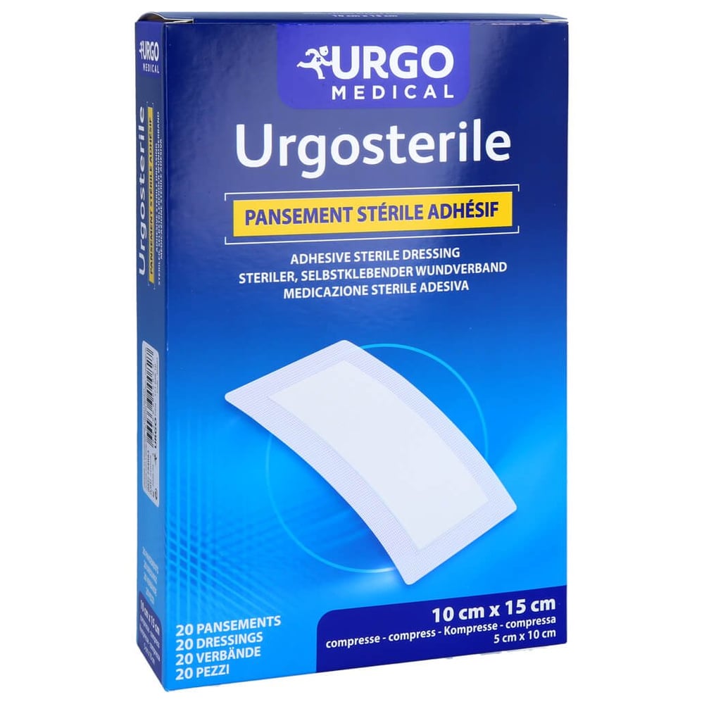 Urgosterile Wundverband 100x150 mm steril
