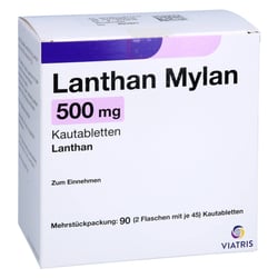 Lanthan Mylan 500 mg Kautabletten