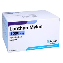 Lanthan Mylan 1000 mg Kautabletten