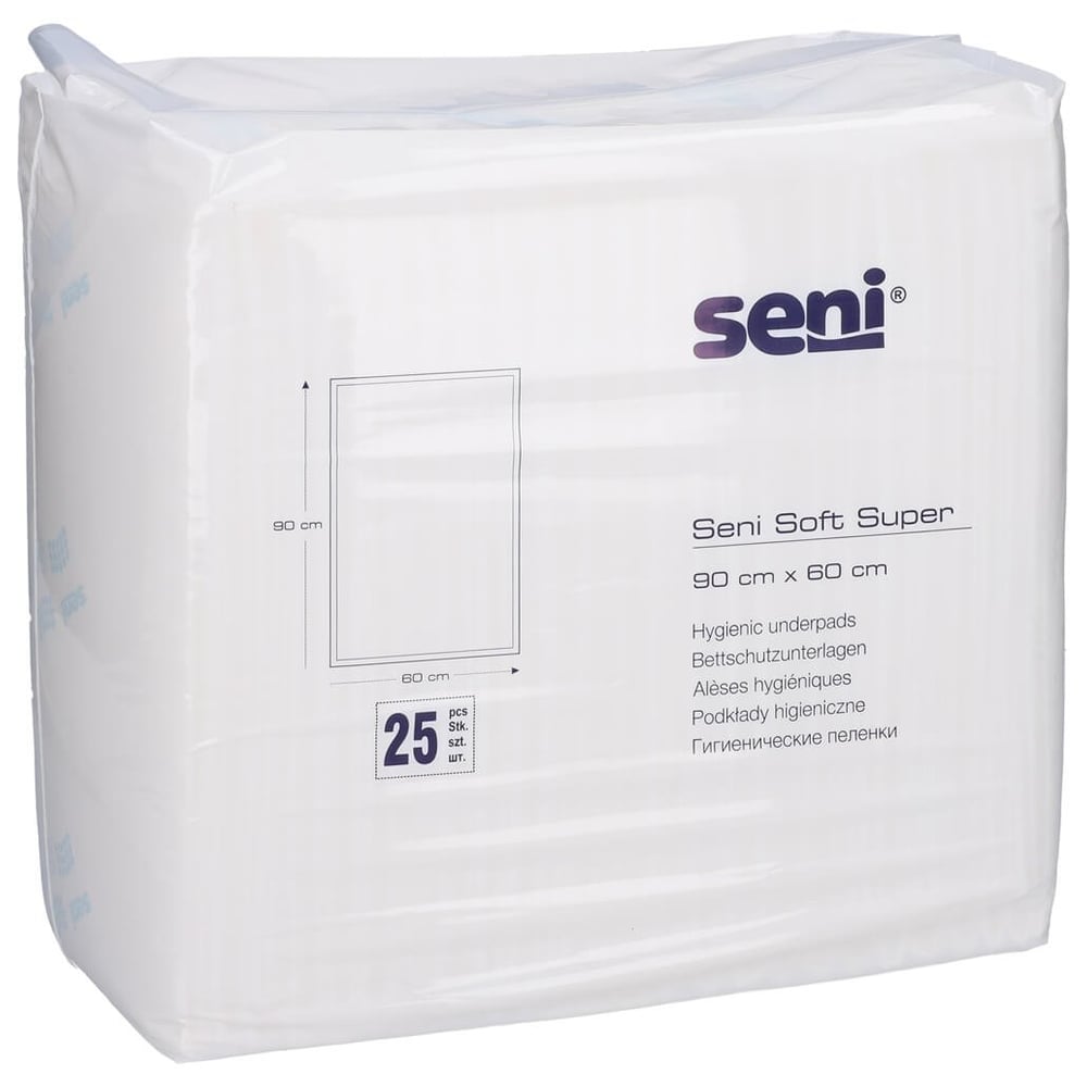 Seni Soft Super Bettschutzunterlage 60x90 cm