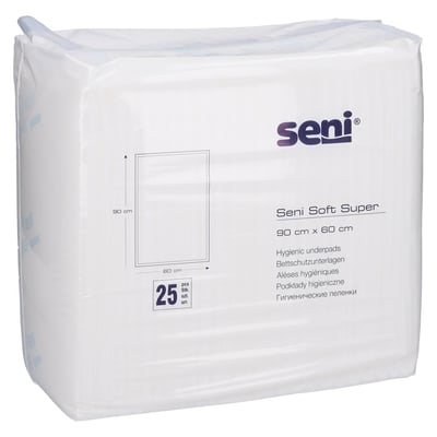 Seni Soft Super Bettschutzunterlage 60x90 cm