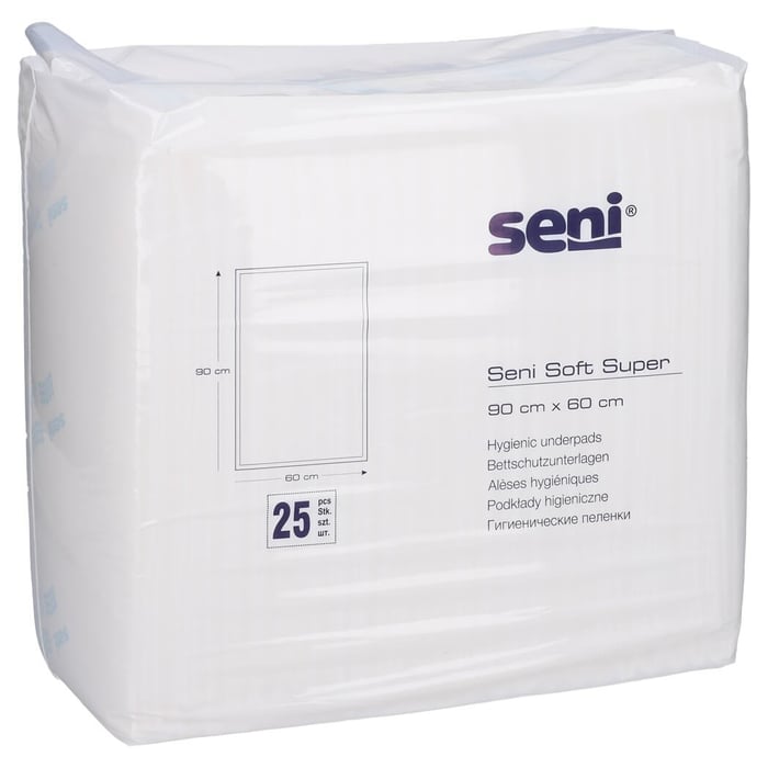 Seni Soft Super Bettschutzunterlage 60x90 cm