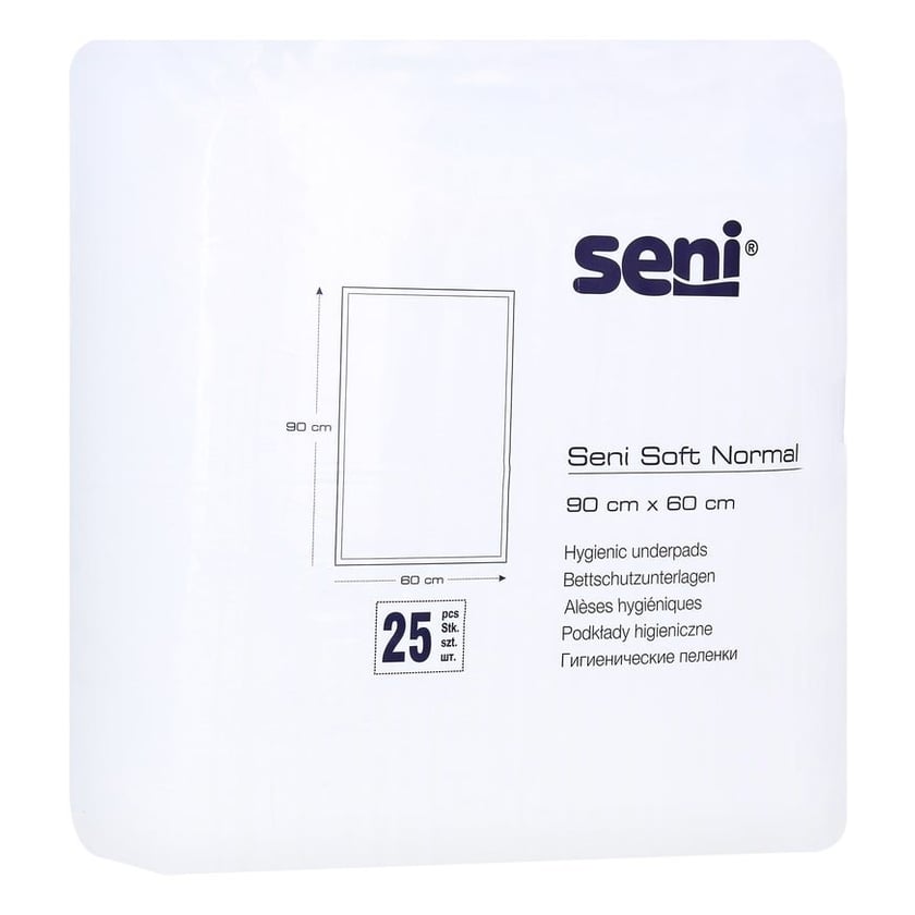 Seni Soft Normal Bettschutzunterlage 60x90 cm