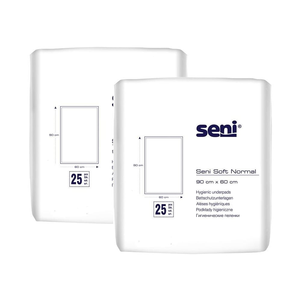 Seni Soft Normal Bettschutzunterlage 60x90 cm