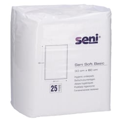 Seni Soft Basic Bettschutzunterlage 60x90 cm