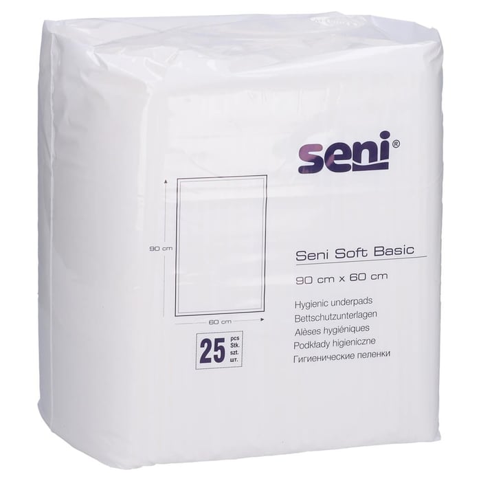 Seni Soft Basic Bettschutzunterlage 60x90 cm