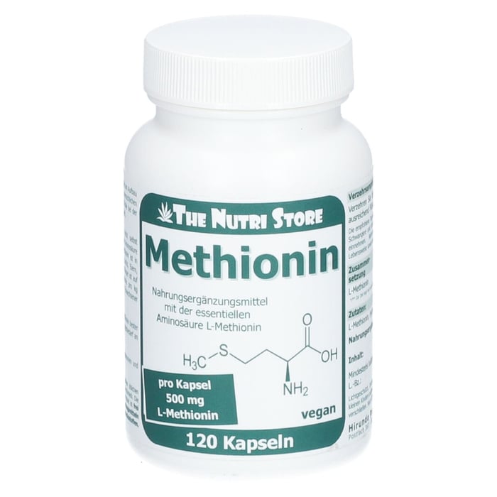 Methionin 500mg Hirundo