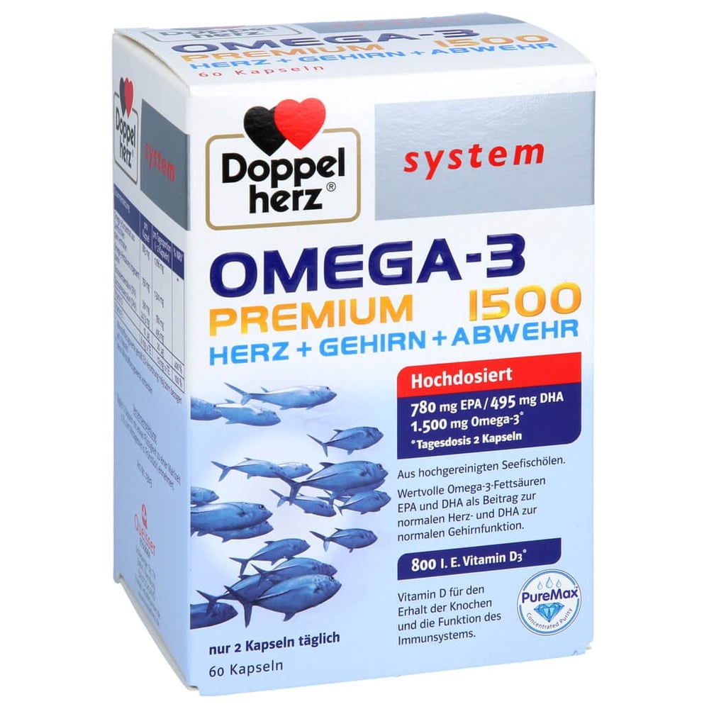 Doppelherz Omega-3 Premium 1500 system