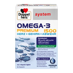Doppelherz Omega-3 Premium 1500 system