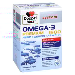 Doppelherz Omega-3 Premium 1500 system