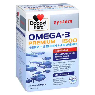 Doppelherz Omega-3 Premium 1500 system
