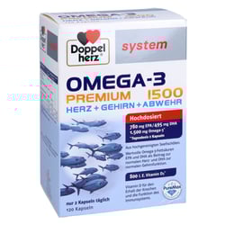 Doppelherz Omega-3 Premium 1500 system