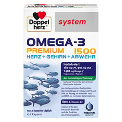 Doppelherz Omega-3 Premium 1500 system