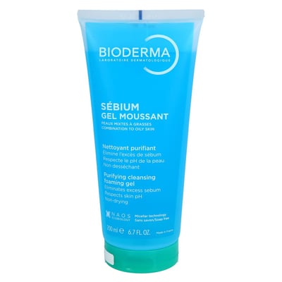 Bioderma Sebium Gel Moussant Reinigungsgel Tube