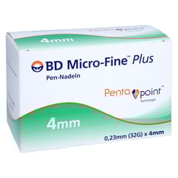 BD Micro-fine+ Pen-Nadeln 0,23x4 mm 32 G