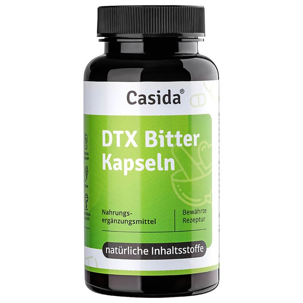 Dtx Bitter Kapseln