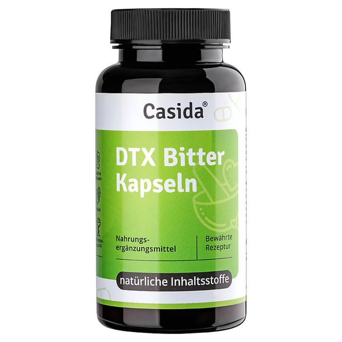 Dtx Bitter Kapseln