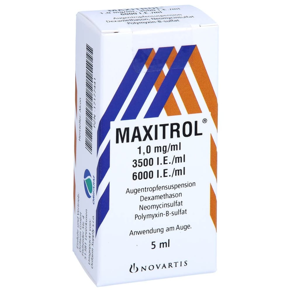 Maxitrol Augentropfensuspension