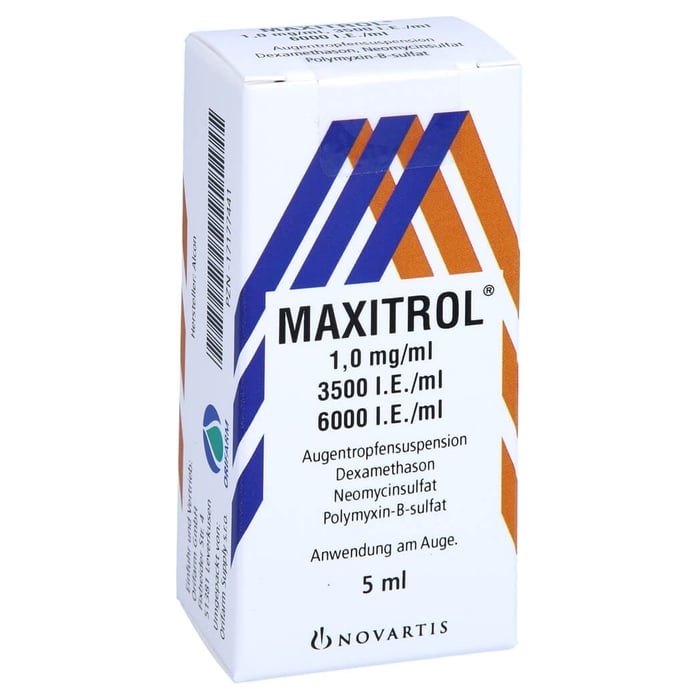 Maxitrol Augentropfensuspension