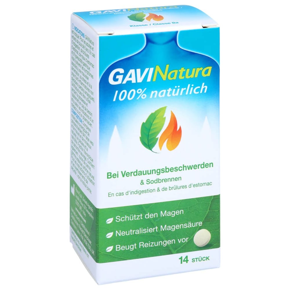 Gavinatura natürlich bei Verdauungsbeschwerden