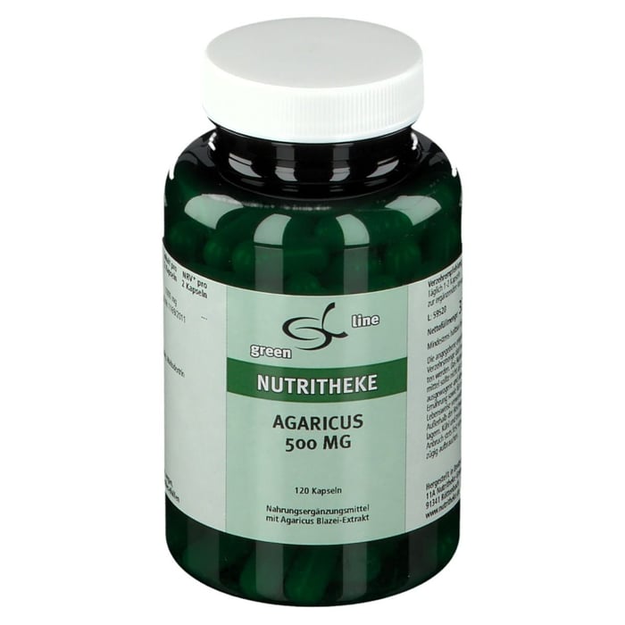 Agaricus 500 mg Kapseln