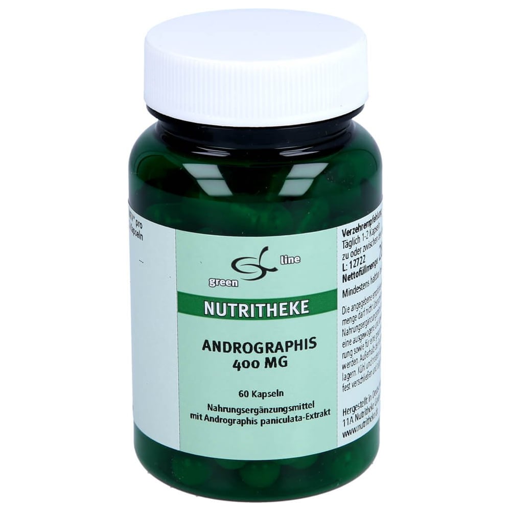 Andrographis 400 mg Kapseln