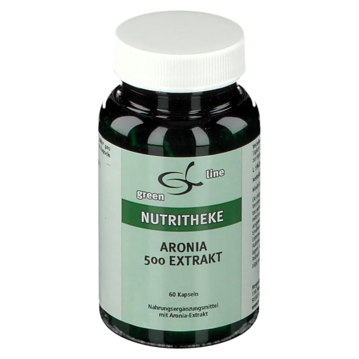 Aronia 500 Extrakt Kapseln