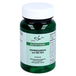 Ashwagandha 500 mg Bio Kapseln