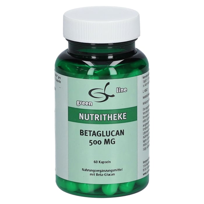 Beta-glucan 500 mg Kapseln