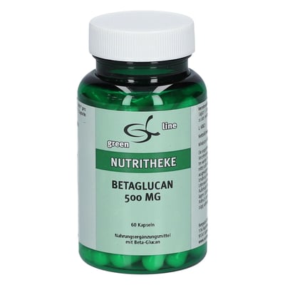 Beta-glucan 500 mg Kapseln