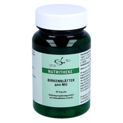 Birkenblätter 400 mg Kapseln