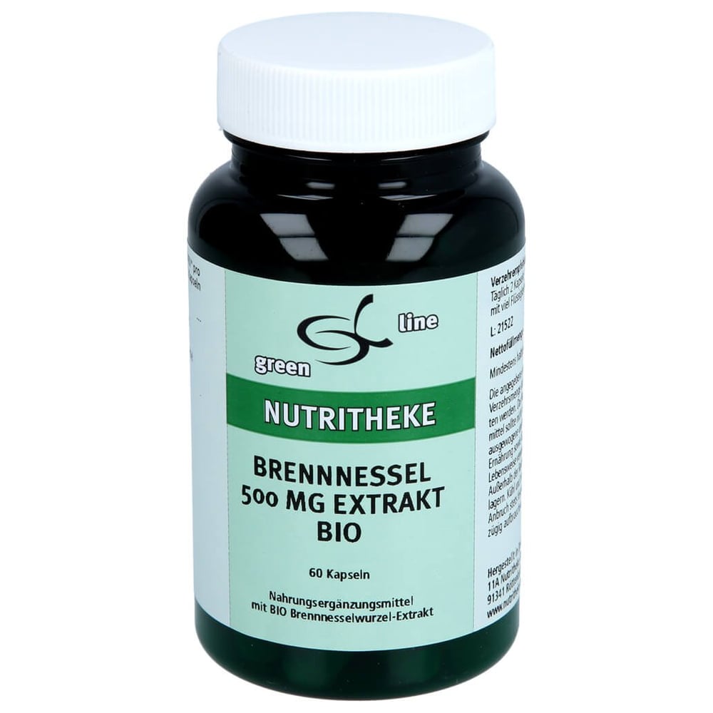 Brennnessel 500mg Ext Bio
